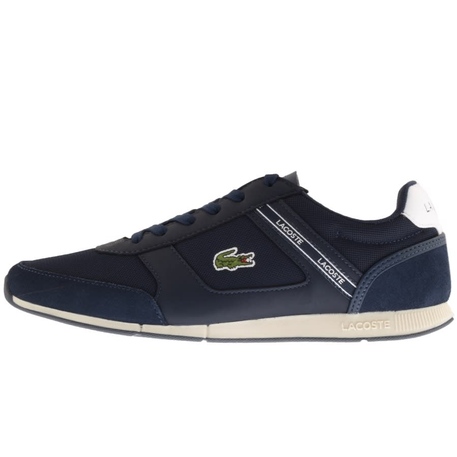 Alternative Image for ProductLacoste Menerva 120 1 CMA Trainers Navy1